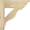 Ekena Millwork Funston Rough Sawn Traditional Outlooker, Douglas Fir, 6"W x 16"D x 16"H OUT06X16X16FST01RDF - alternate 2